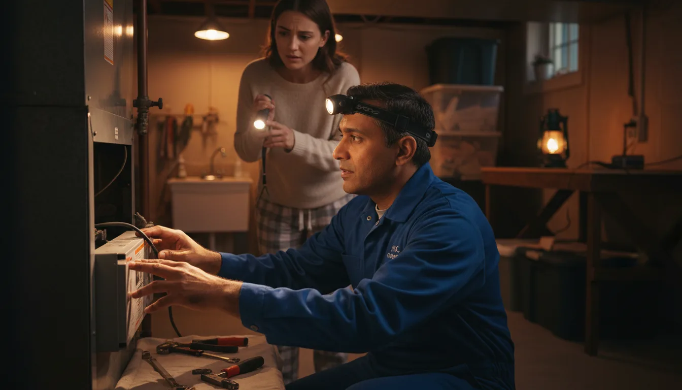 Emergency HVAC Repair in Ulster, PA near me · HVAC